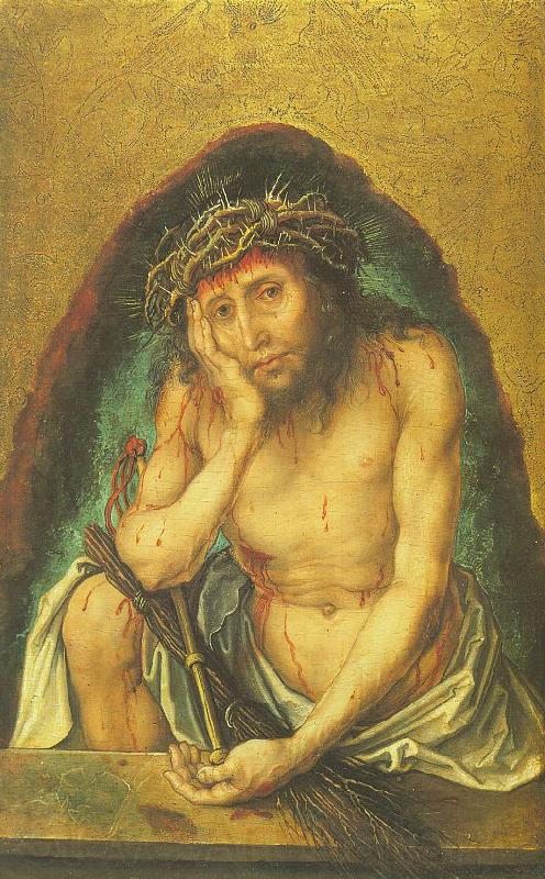 Albrecht Durer Christ as the Man of Sorrows Norge oil painting art